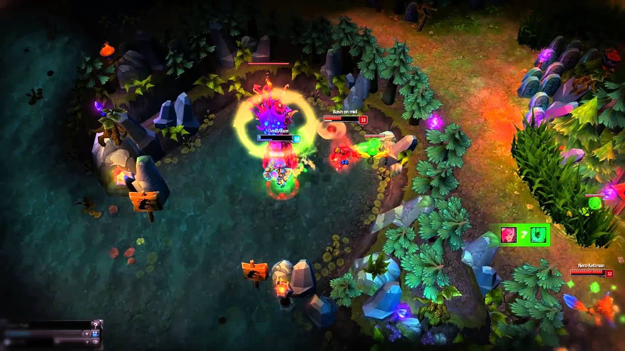 Liên Minh Huyền Thoại: Vi thách đấu 1v3 xử lý thần thánh