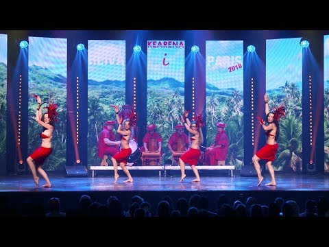 Partage Passion Polynésie - Troupe Otea - Heiva i Paris 2018 (Soirée d'ouverture)
