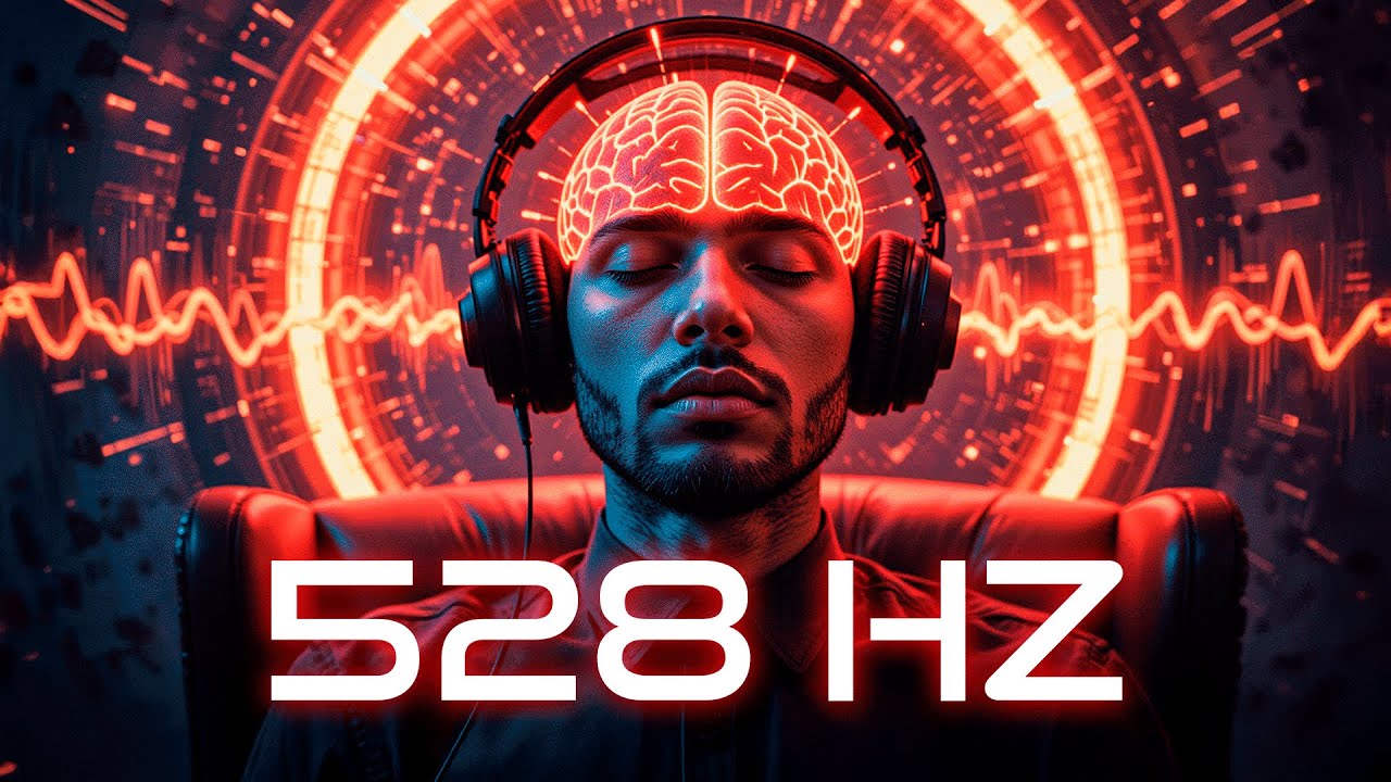 528Hz: Reprograme seu DNA com a Frequência da Cura 🧬✨
