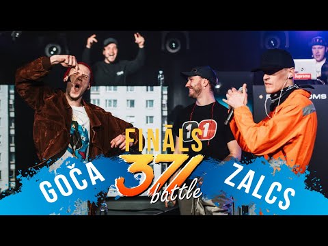 371 Battle: Goča VS Zalcs ( Fināls #371LastDance )