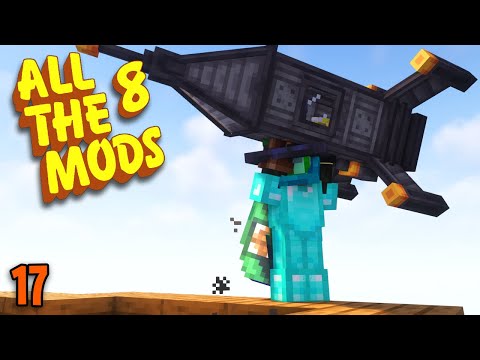 Minecraft: All The Mods 8 Ep. 17