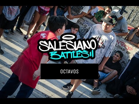 Octavos de Final: SUJETO ARKN vs MITAX vs ATOMICO - Salesiano Battles Vol 2