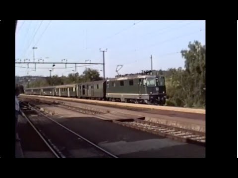 Swiss Railways 1992 - Arth-Goldau, Neuhausen, Amsteg-Silenen, Gurtnellen, Wassen, Sisikon