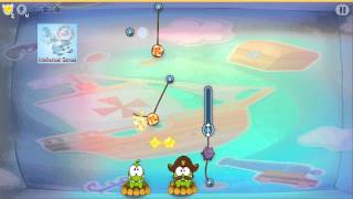 preview picture of video 'Cut The Rope Time Travel - SeaSon 3 - Pirate Ship Level 3.1-3.15'