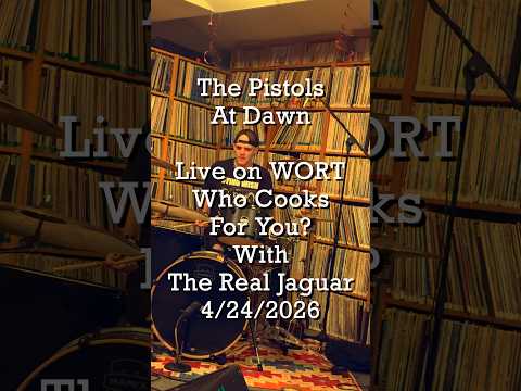 Thumbnail for The Pistols at Dawn full live performance on WORT radio