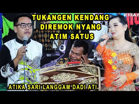 ATIM SATUS & ATIKA SARI - LANGGAM DADI ATI - CMPURSARI PURWO WILIS - live Badekan Ponorogo