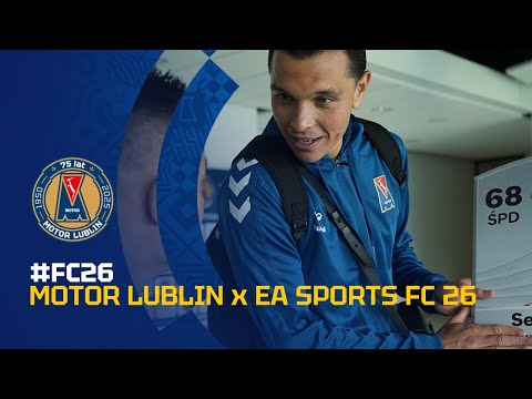 "Gdzie jest Sampi?!" | Motor Lublin x EA SPORTS FC 26
