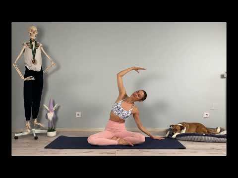 30 perc erősítő és átmozgató torna (pilates/gerinctorna) KEZDŐ-HALADÓ