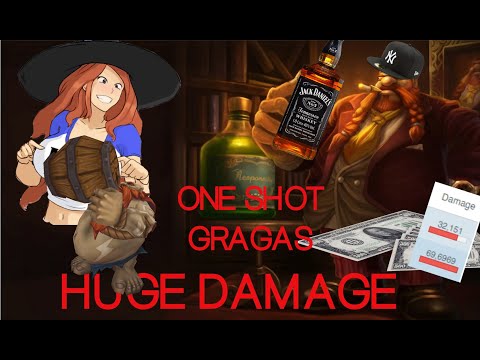 URF/Gragas Montage!