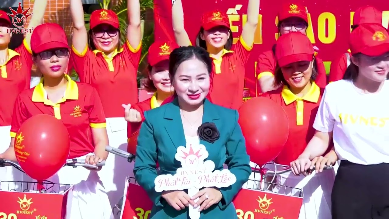 Yến sào HVNEST - Roadshow & Sampling tại Thái Bình