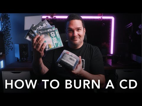 How to Burn a CD