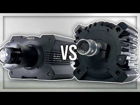 Fanatec VS Moza Racing | Which is the BEST Budget Direct-Drive Wheel?!