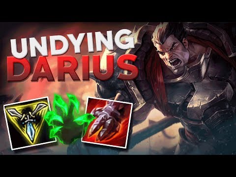 [Season 8] Ranked Gameplay | Darius vs Swain [TOP] | Live Commentary ♛