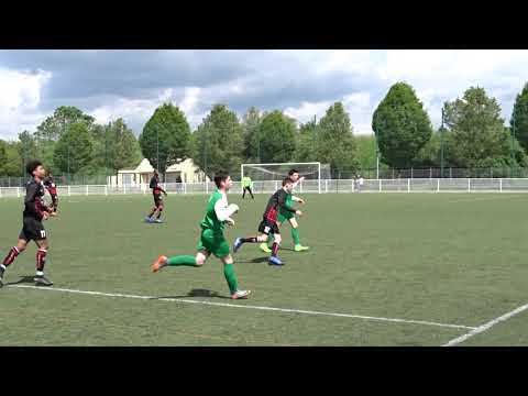 fleury merogis u15 r2  -  assoa u15 r2 (championnat) 2 mt 2