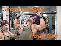Push Day at Golds Gym