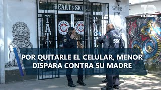 Niño de 13 años dispara contra su mamá y hermano en Polanco, CdMx