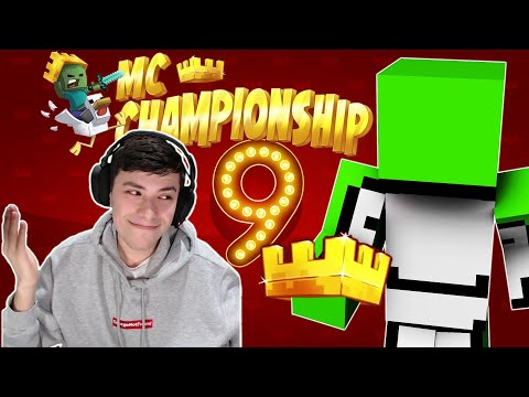 Dream MC Championship 9 Livestream | New Minecraft Kings! Ft. Dream team & Technoblade
