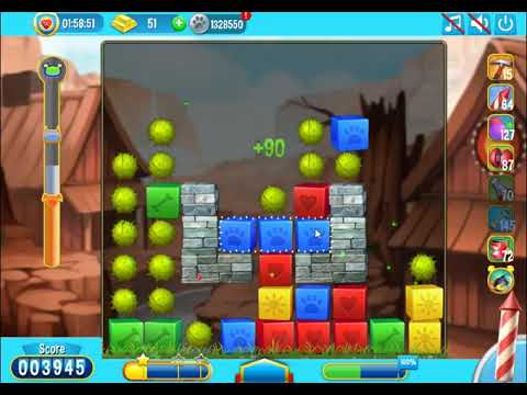 Pet Rescue Saga Level 2923 - NO BOOSTERS | SKILLGAMING ✔️