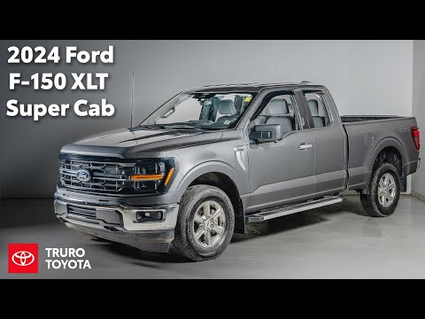 2024 Ford F-150 XLT 4WD Supercab 6.5' Box Equipment Group 301A Standard 4x4