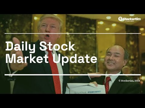 Stock Market Update : ARM, Apple, Google are Pushing the Market