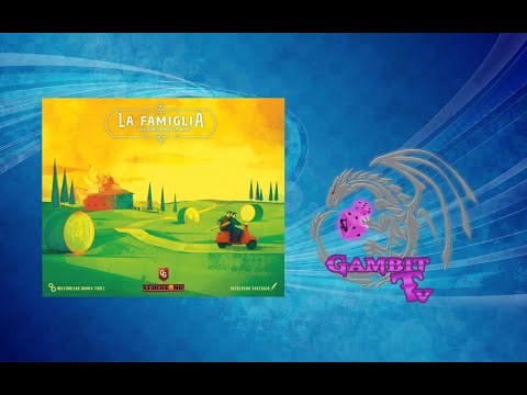 La Famiglia: The Great Mafia War - skrót zasad i moja opinia