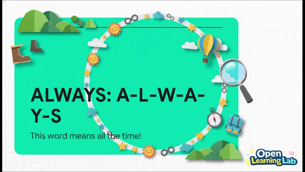 AL vs ALL Spelling Rules! 🏰✨ | Spelling Quest for Kids (Ages 6–9)