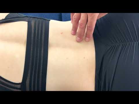 Trigger Point Therapy Technique - Multifidus #triggerpointtherapy