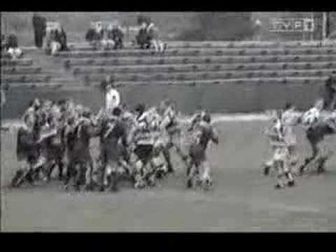 Arka Gdynia(stirpes) former hooligans in fighting.