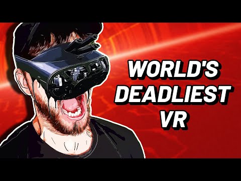 This VR headset can kill you if you lose