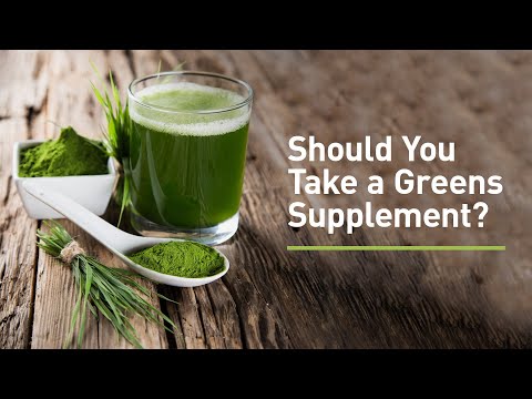 2nd YouTube video about are green powders a waste of money