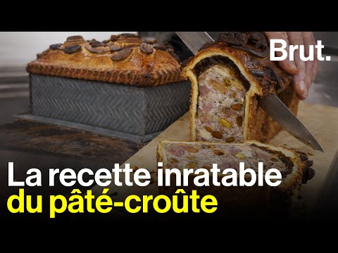 L'art du pâté-croûte par le chef Frédéric Le Guen-Geffroy