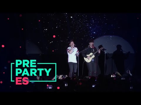 WELCOME PREPARTY | Miki y Alfred García cantan "De la Tierra hasta Marte"