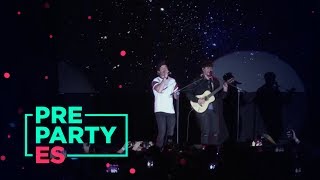 WELCOME PREPARTY | Miki y Alfred García cantan "De la Tierra hasta Marte"