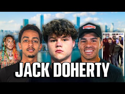 Jack Doherty on Getting Arrested, 6ix9ine Robbery, and Operation Airtag!