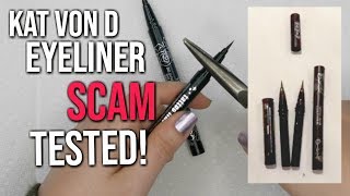 Is Kat Von D Ripping Us Off? Let's DESTROY Tattoo Liners &amp; Find Out! Scam or Not?