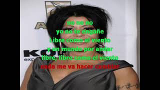 ALEJANDRA GUZMAN LIBRE CON LETRA