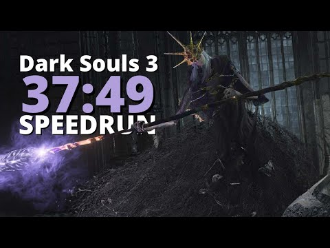 Speedrunning Dark Souls 3 in 37:49: Impossible?