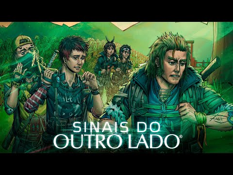 "Parasita" - Episódio 2 - SINAIS DO OUTRO LADO RPG