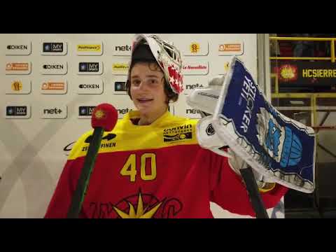 03.03.2022 HC Sierre – EHC Winterthur 7-4 Noah In-Albon