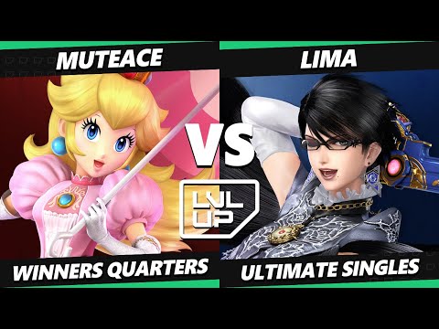 LVL UP EXPO 2024 - MuteAce (Peach) Vs. Lima (Bayonetta) Smash Ultimate - SSBU