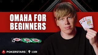 How to play Omaha for Beginners | PokerStars Learn