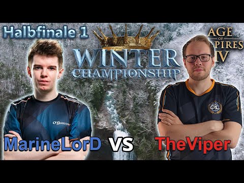 EGC's $20k Winter Championship - MarineLorD vs GL.TheViper - Halbfinale Bo5 [Deutsch]