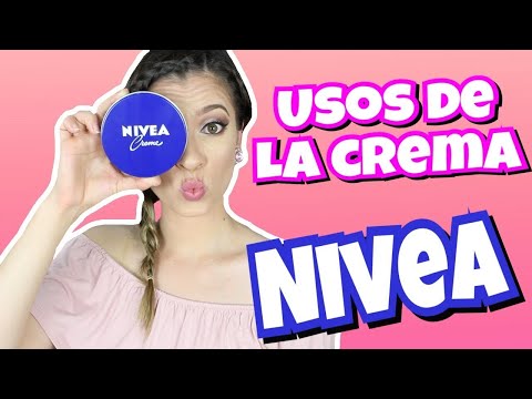 10 TRUCOS QUE PUEDES HACER CON LA CREMA NIVEA ¡TE SORPRENDERÁS! NatyGloss