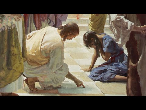 Jesus and the Woman Taken in Adultery