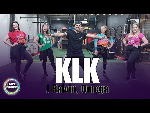 KLK - J Balvin, Omega l Zumba l Merengue l Cia Art Dance(Coreografia)