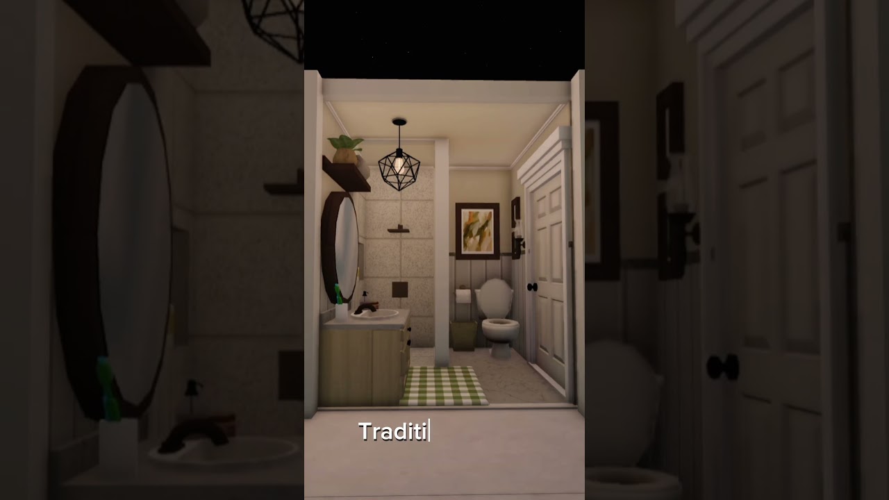 Bloxburg Small Bathroom Ideas