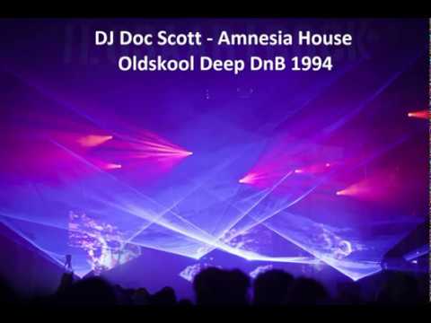DJ Doc Scott - Amnesia House 1994 Oldskool deep dnb 60m