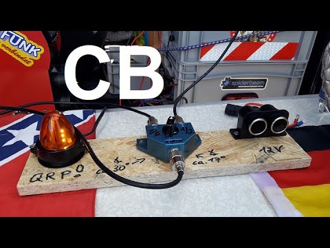 📡 CB RADIO! 📶 A completely pointless day at the QTH in the Black Forest!