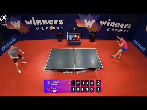 WINners League 17.01.2022  Koshel M. - Truten T. 23:00