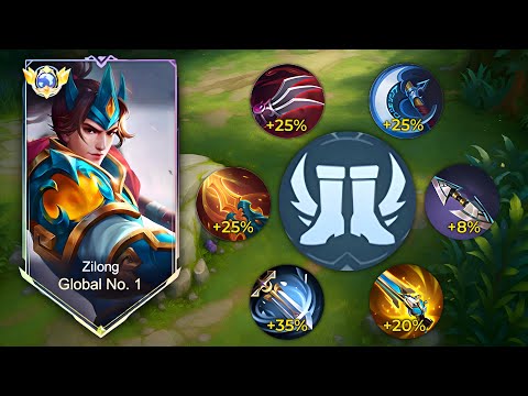 This FULL CRIT ZILONG Build MELTS Everyone! (Broken 2025 Build)”